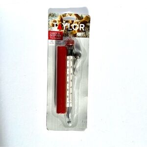 Taylor Classic Candy and Deep Fry Thermometer M17C Multiuse F/C